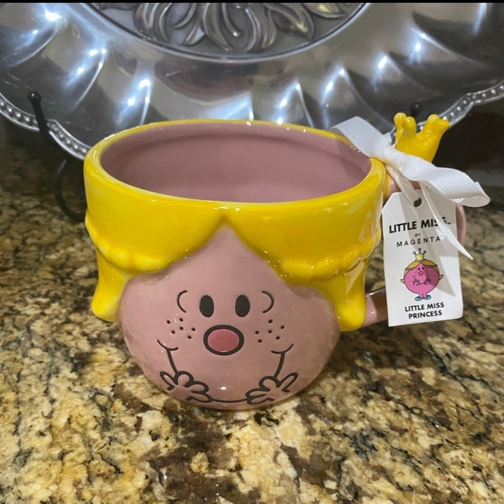 Little Miss by Magenta “LITTLE MISS PRINCESS” mug - brand new - ONE LEFT!!!